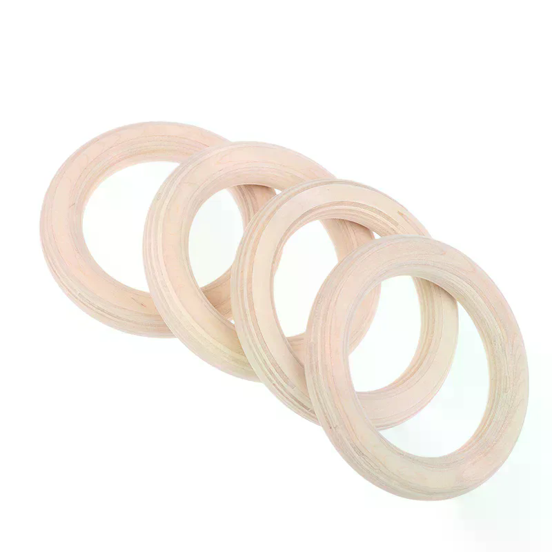 ห่วงออกกำลังกายไม้ 2 ชิ้น แบบพ - Gymnastic Rings Wooden บทวิจารณ์และราคา