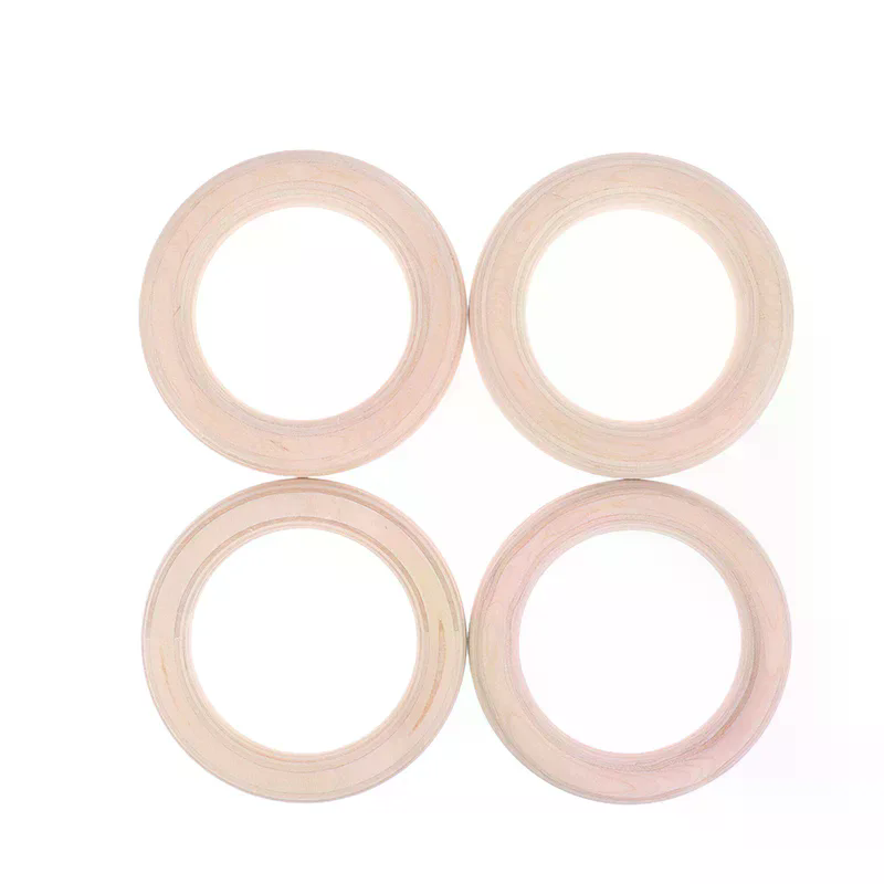 ห่วงออกกำลังกายไม้ 2 ชิ้น แบบพ - Gymnastic Rings Wooden บทวิจารณ์และราคา