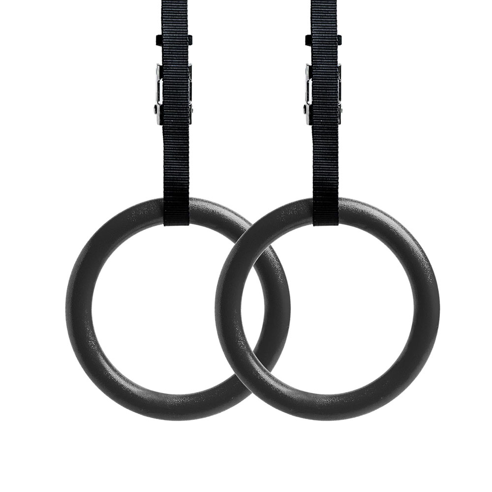 ห่วงยิมนาสติกสำหรับฝึกออกกำลัง - Gymnastic Rings Wooden บทวิจารณ์และราคา