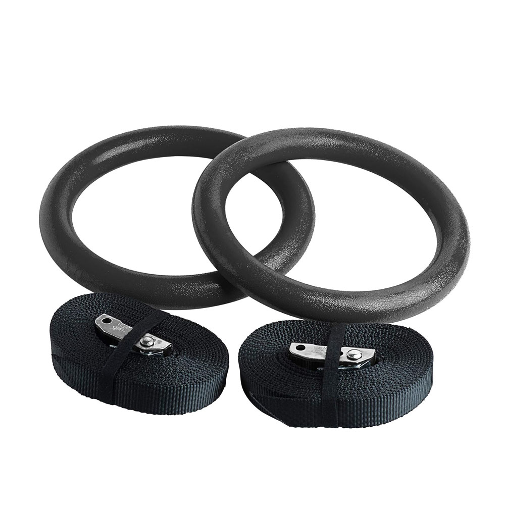 ห่วงยิมนาสติกสำหรับฝึกออกกำลัง - Gymnastic Rings Wooden บทวิจารณ์และราคา