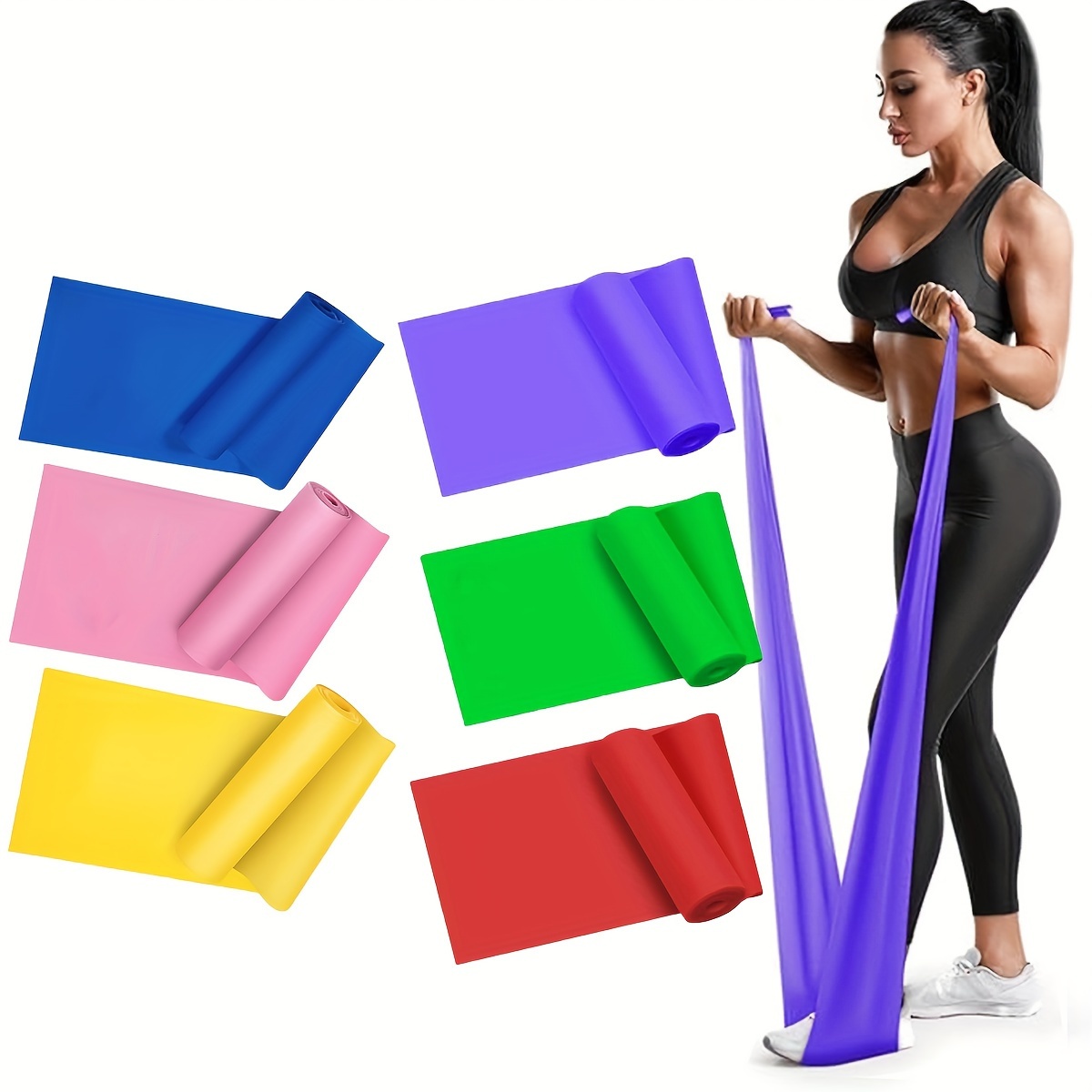 ยางยืดออกกำลังกาย สำหรับการออก - Home Gym Resistance Machine บทวิจารณ์และราคา