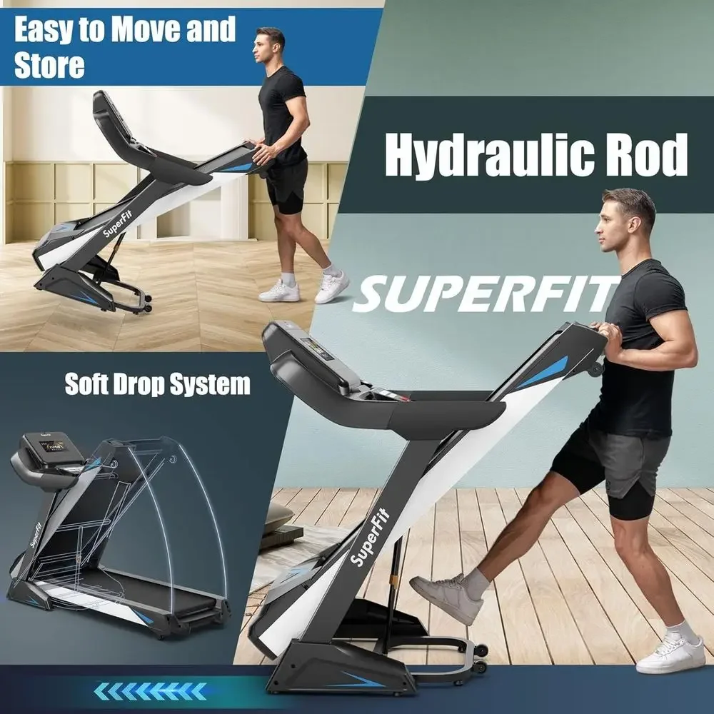 ลู่วิ่งไฟฟ้าสำหรับงานหนัก กำลั - Home Gym System บทวิจารณ์และราคา