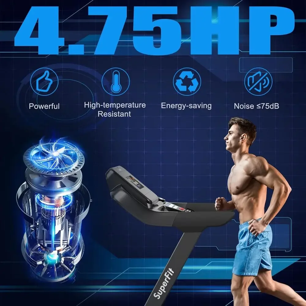 ลู่วิ่งไฟฟ้าสำหรับงานหนัก กำลั - Home Gym System บทวิจารณ์และราคา