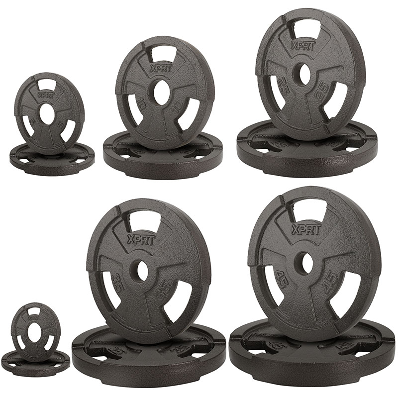 ชุดบาร์เบลเหล็กหล่อ 300 ปอนด์  - Home Gym Fitness บทวิจารณ์และราคา