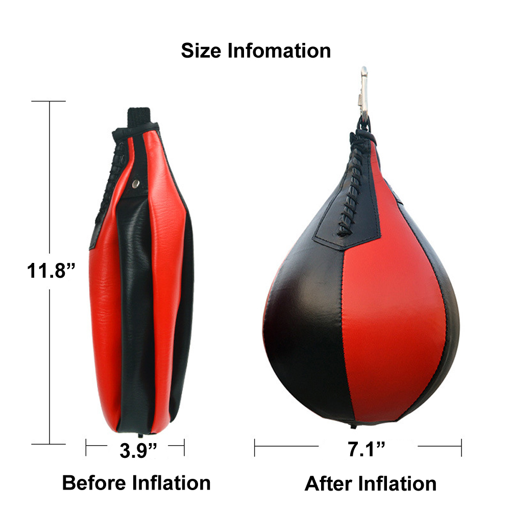 ใหม่ Professional PU มวยลูกควา - Speed Bag Boxing บทวิจารณ์และราคา