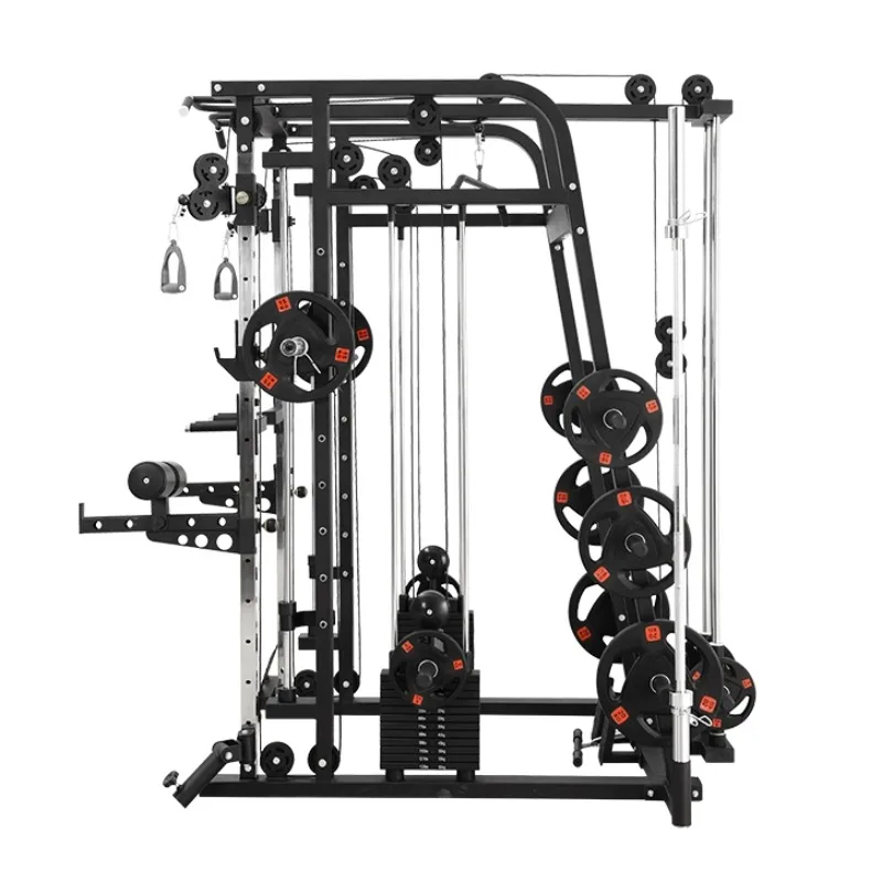 เครื่องออกกำลังกายแบบรวม 2026  - Home Gym Smith บทวิจารณ์และราคา