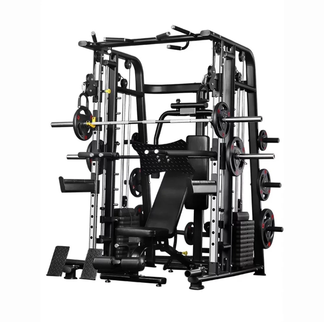 เครื่องออกกำลังกายแบบรวม 2026  - Home Gym Smith บทวิจารณ์และราคา