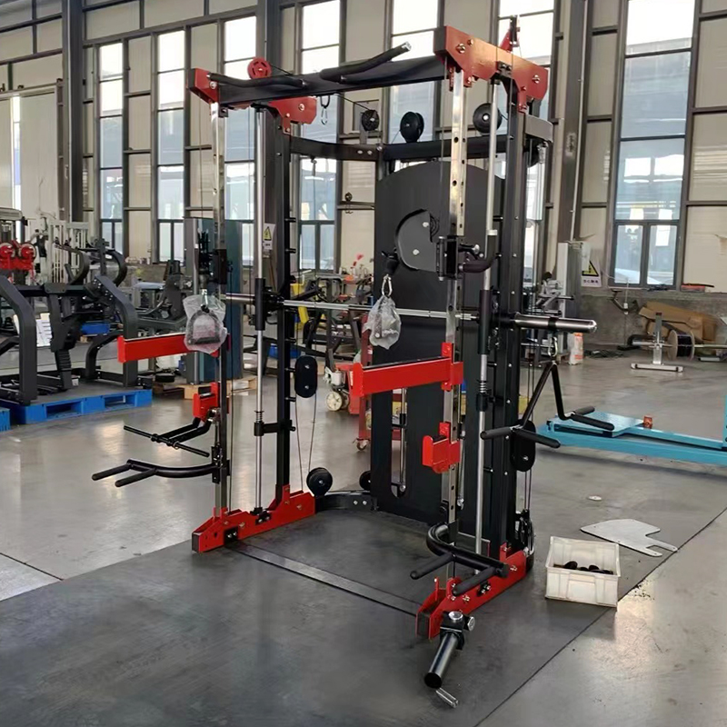 เครื่องออกกำลังกายมัลติฟังก์ชั - Home Gym Smith บทวิจารณ์และราคา