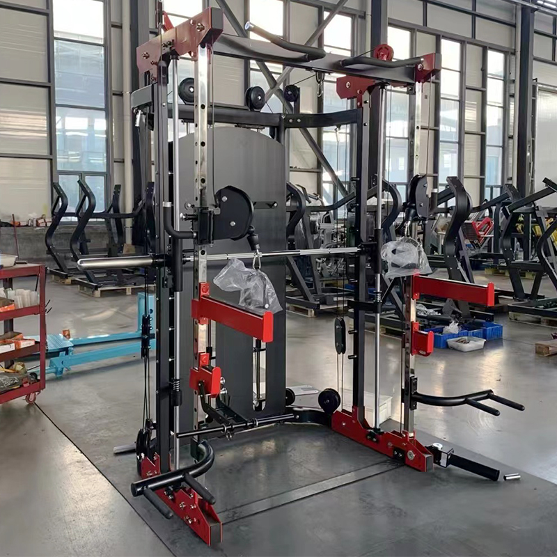 เครื่องออกกำลังกายมัลติฟังก์ชั - Home Gym Smith บทวิจารณ์และราคา