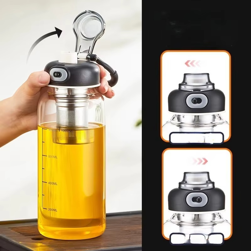 ขวดน้ำแก้วขนาดใหญ่ 800/2500 มล - Home Gym Kettler บทวิจารณ์และราคา