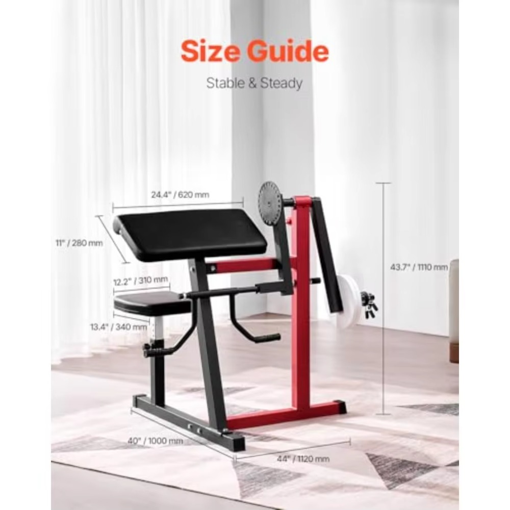 เครื่องบริหารกล้ามเนื้อแขนแบบ  - Home Gym Leg Extension Machine บทวิจารณ์และราคา