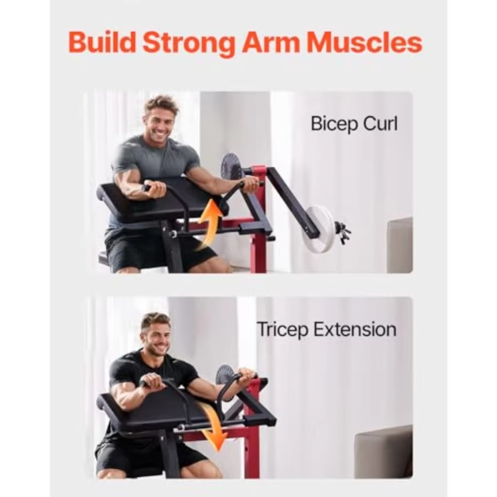 เครื่องบริหารกล้ามเนื้อแขนแบบ  - Home Gym Leg Extension Machine บทวิจารณ์และราคา