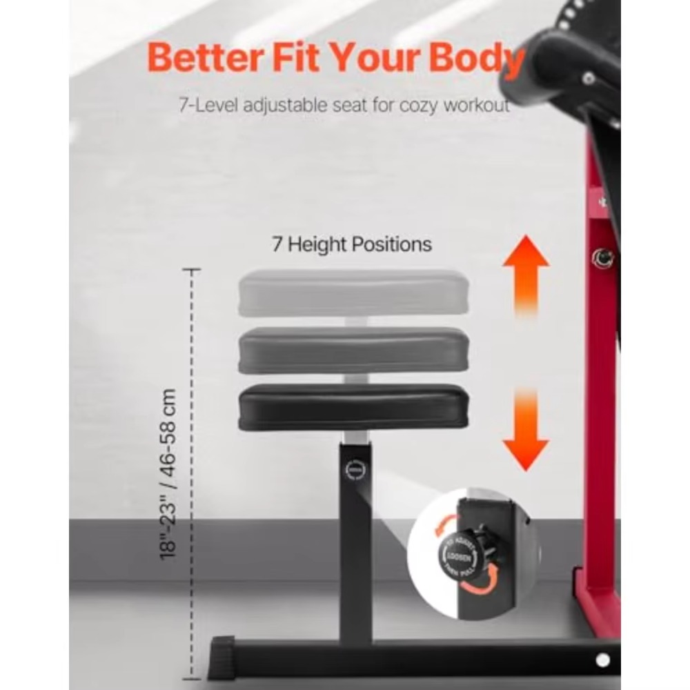 เครื่องบริหารกล้ามเนื้อแขนแบบ  - Home Gym Leg Extension Machine บทวิจารณ์และราคา