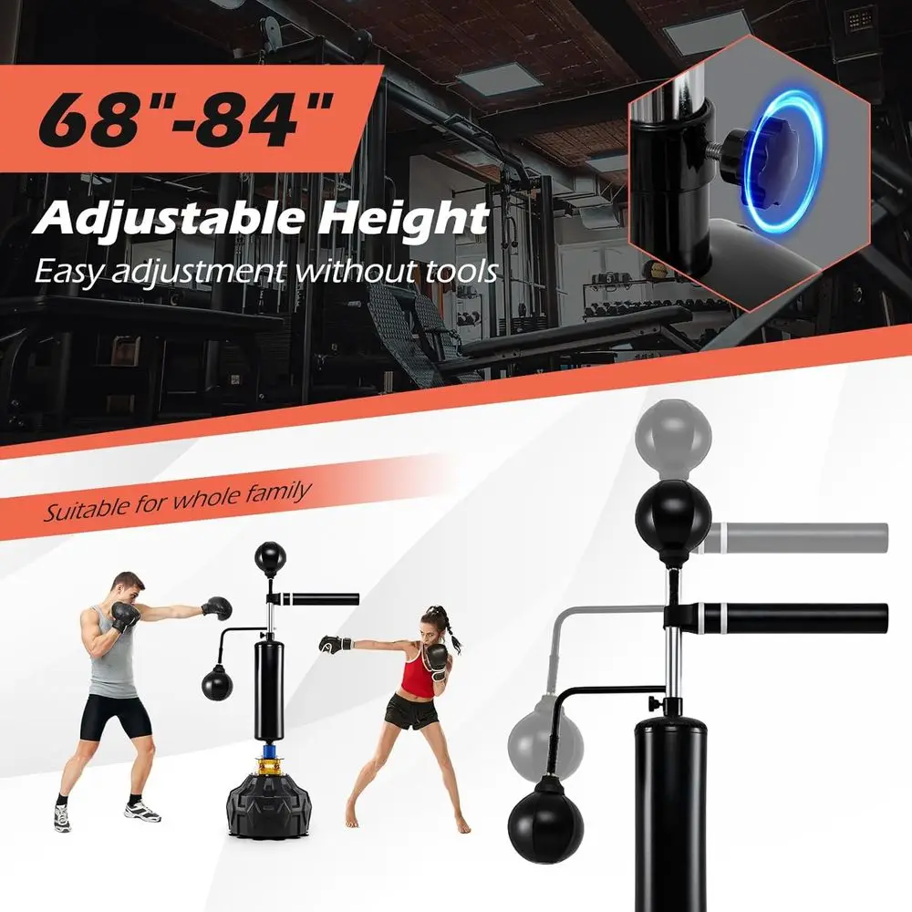 กระสอบทรายปรับระดับความสูงได้  - Speed Bag Boxing บทวิจารณ์และราคา
