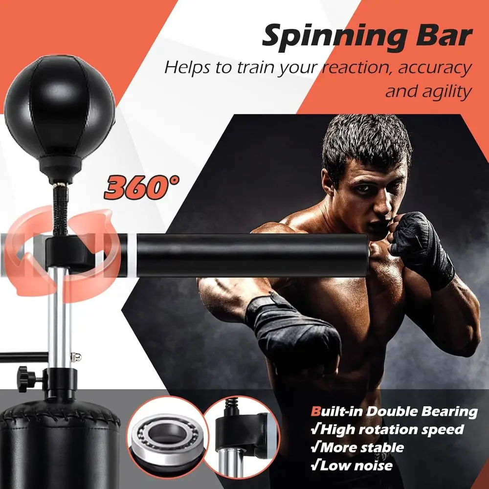 กระสอบทรายปรับระดับความสูงได้  - Speed Bag Boxing บทวิจารณ์และราคา