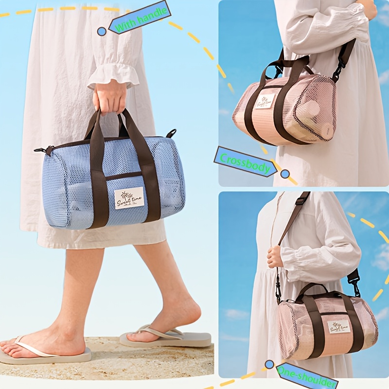 กระเป๋าเดินทางชายหาดแบบตาข่าย  - Home Gym Packages บทวิจารณ์และราคา