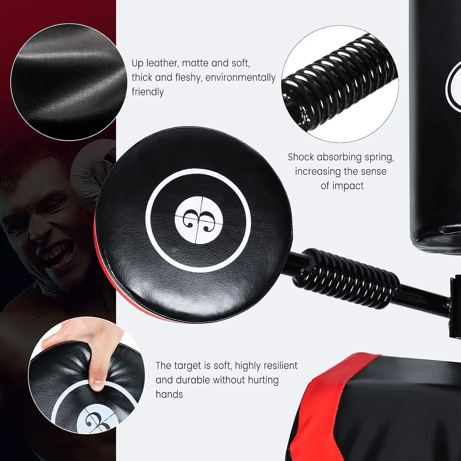 เป้าซ้อมมวยแบบติดผนังสำหรับการ - Speed Bag Boxing บทวิจารณ์และราคา
