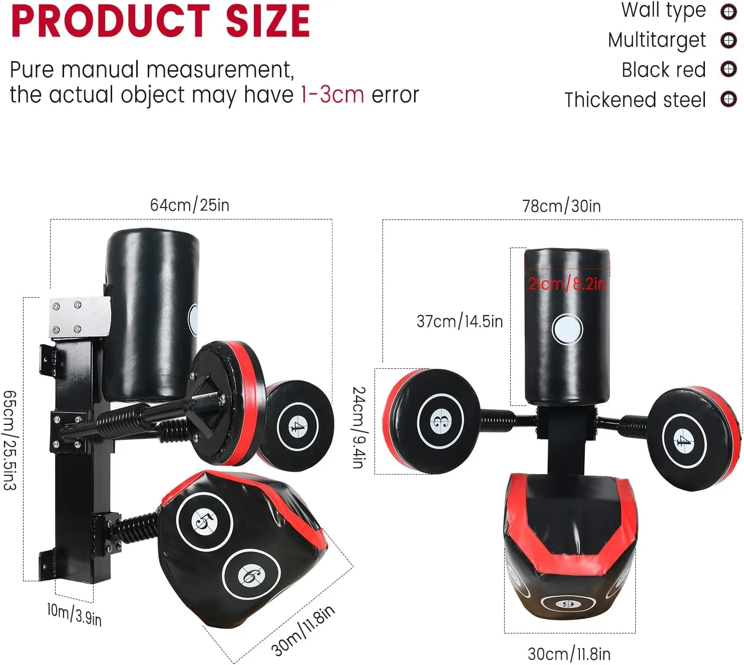 เป้าซ้อมมวยแบบติดผนังสำหรับการ - Speed Bag Boxing บทวิจารณ์และราคา