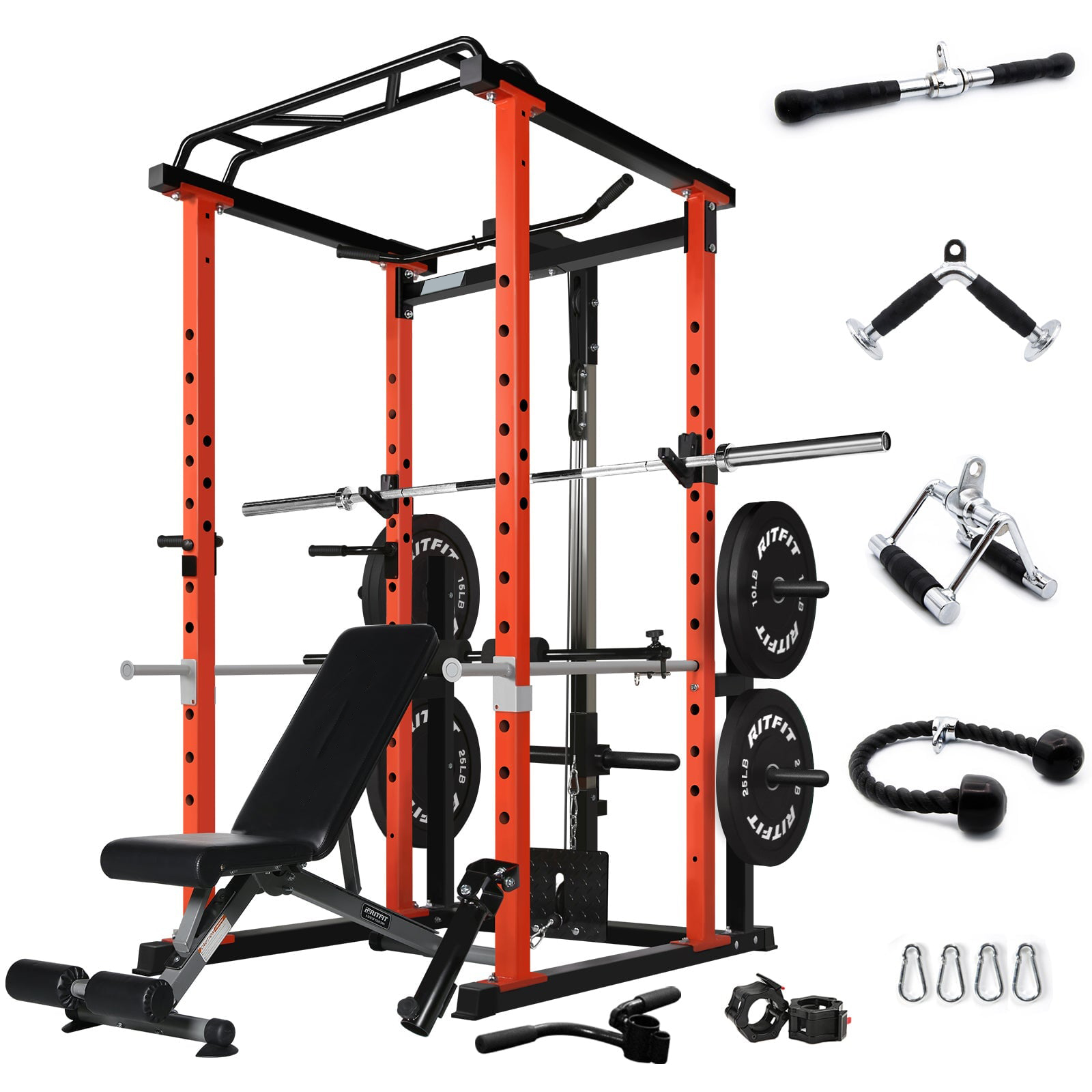 เครื่องออกกำลังกายแบบมัลติฟังก - Home Gym System บทวิจารณ์และราคา