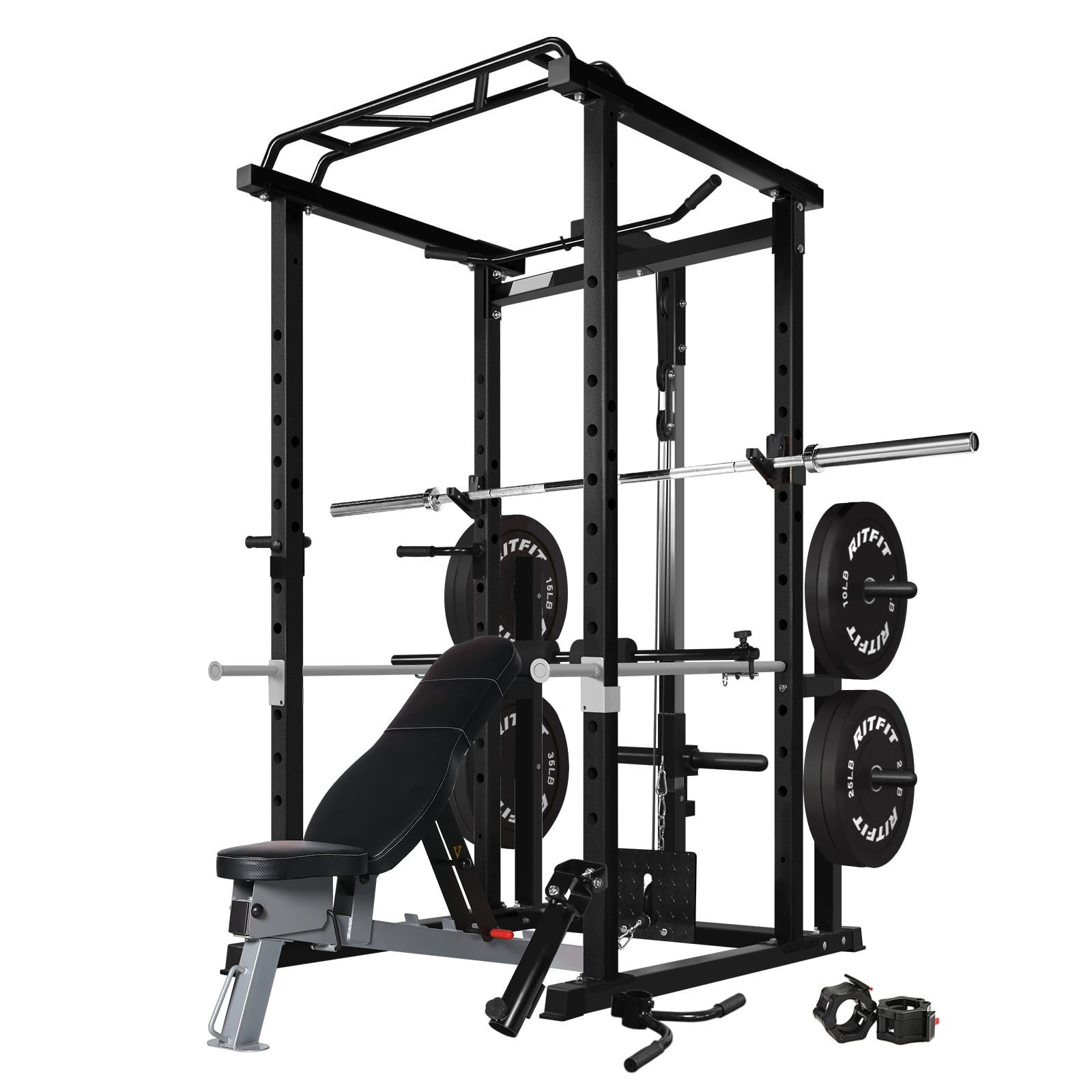 เครื่องออกกำลังกายแบบมัลติฟังก - Home Gym System บทวิจารณ์และราคา