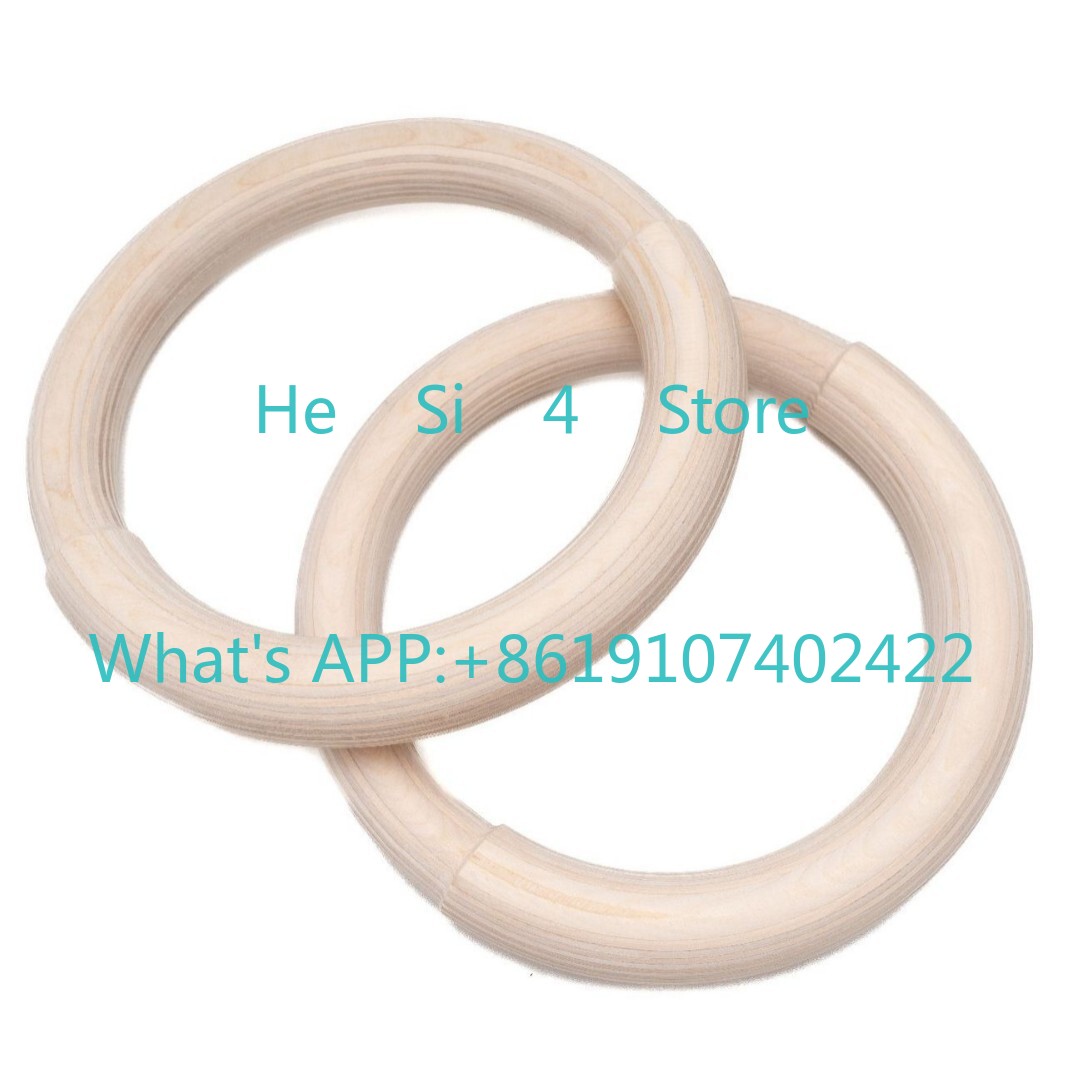บีร์ช ดับเบิ้ล ซิสท์ ริง ไม้สำ - Gymnastic Rings Wooden บทวิจารณ์และราคา