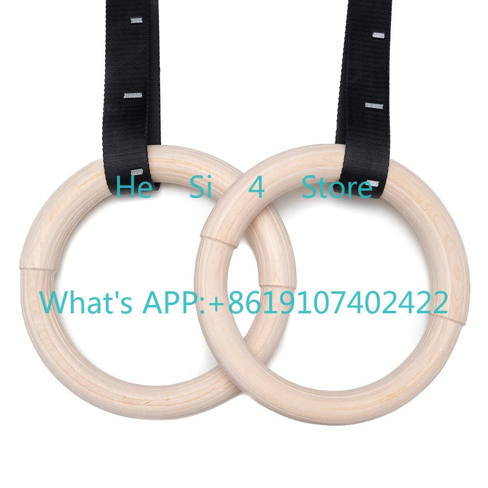 บีร์ช ดับเบิ้ล ซิสท์ ริง ไม้สำ - Gymnastic Rings Wooden บทวิจารณ์และราคา
