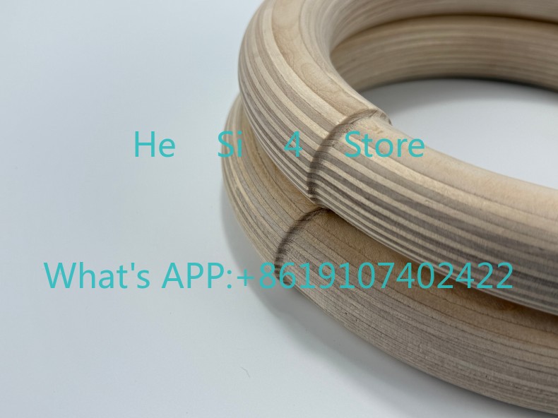 บีร์ช ดับเบิ้ล ซิสท์ ริง ไม้สำ - Gymnastic Rings Wooden บทวิจารณ์และราคา