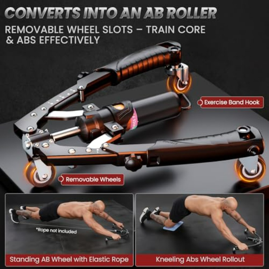 เครื่องบริหารแขน Twister Arm T - Ab Roller Wheel บทวิจารณ์และราคา
