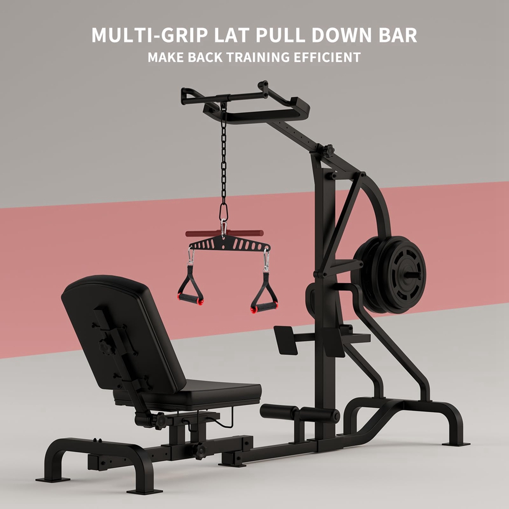 ABME Multi-Grip LAT ดึงบาร์สํา - Home Gym Lat Pulldown บทวิจารณ์และราคา