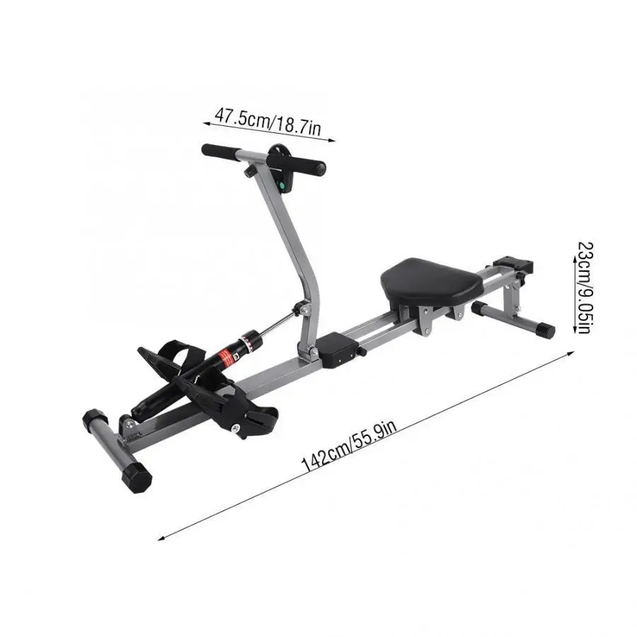 เครื่องออกกำลังกายแบบพับได้ ระ - Home Gym Rowing Machine บทวิจารณ์และราคา