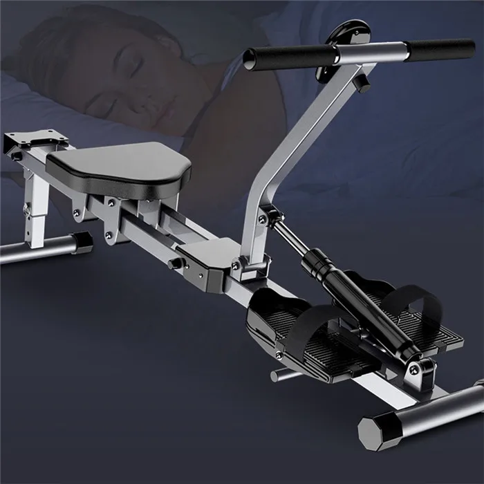 เครื่องออกกำลังกายแบบพับได้ ระ - Home Gym Rowing Machine บทวิจารณ์และราคา