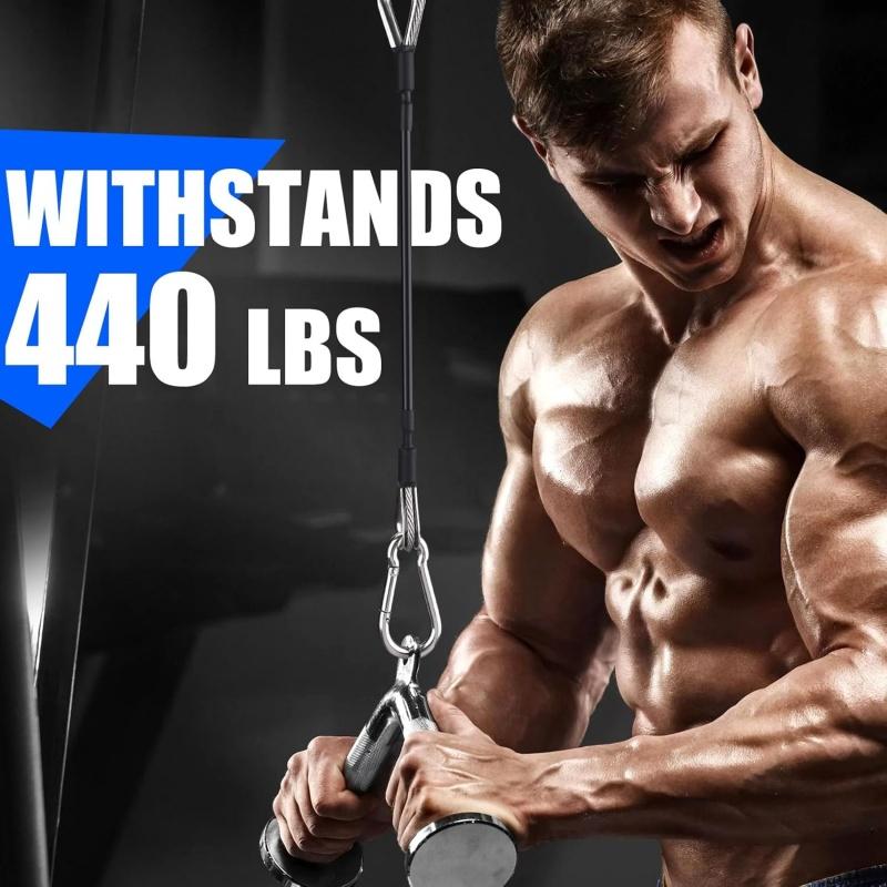 1/2Pcs GYM CABLE EXTENSION ใช้ - Home Gym Leg Extension Machine บทวิจารณ์และราคา