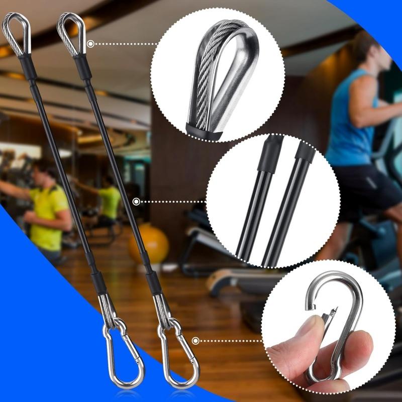 1/2Pcs GYM CABLE EXTENSION ใช้ - Home Gym Leg Extension Machine บทวิจารณ์และราคา