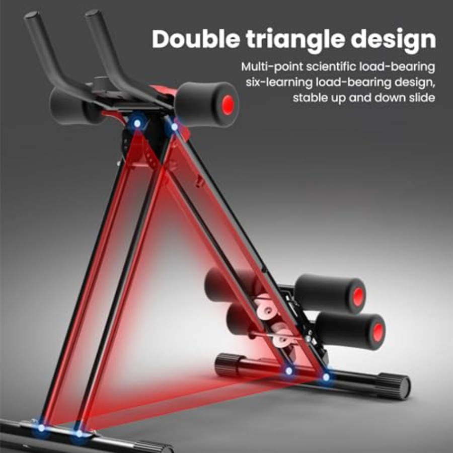 เครื่องออกกำลังกายแบบพับได้ 4- - Home Gym Rowing Machine บทวิจารณ์และราคา