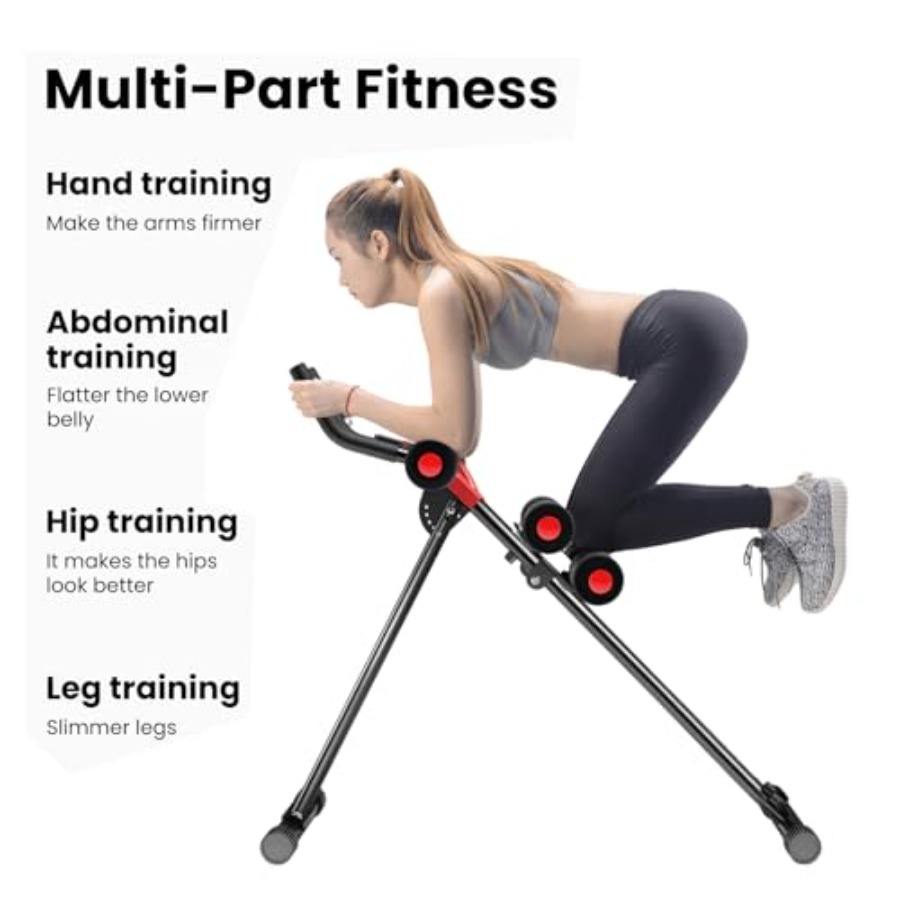 เครื่องออกกำลังกายแบบพับได้ 4- - Home Gym Rowing Machine บทวิจารณ์และราคา