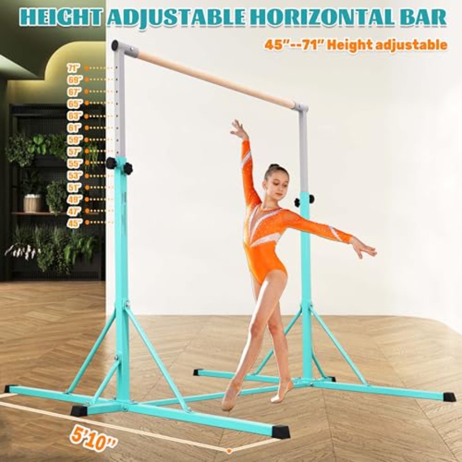 บาร์โหนสำหรับออกกำลังกายที่บ้า - Gymnastic Rings Wooden บทวิจารณ์และราคา