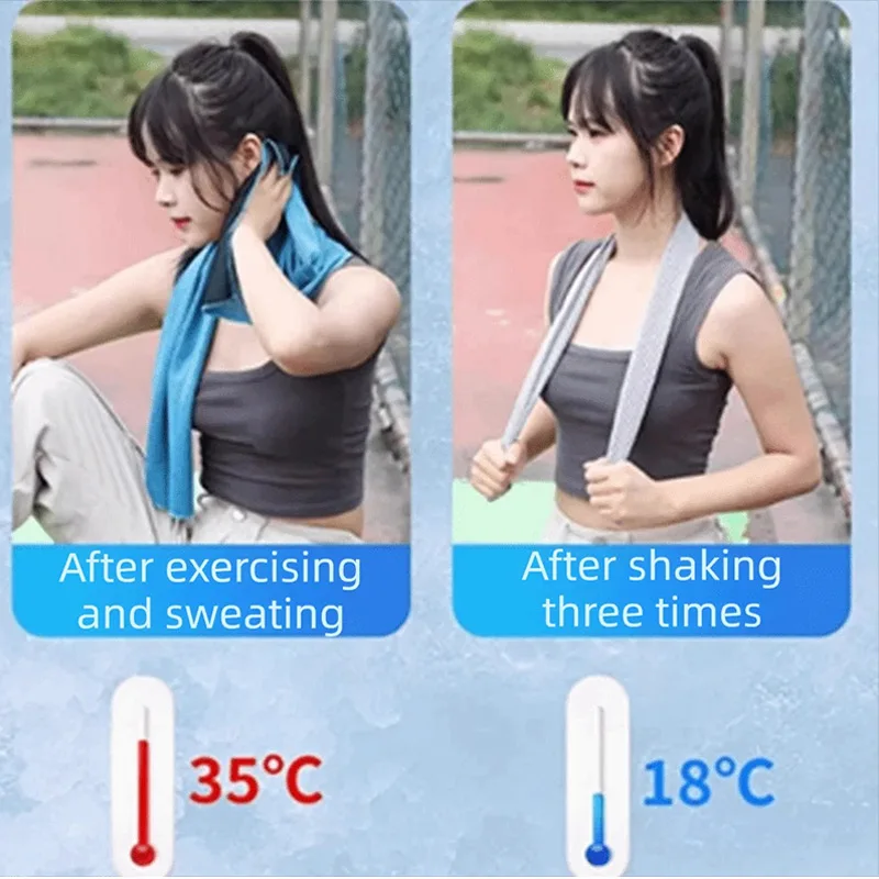 ผ้าขนหนูเย็นสำหรับเล่นกีฬา แห้ - Home Gym Portable บทวิจารณ์และราคา