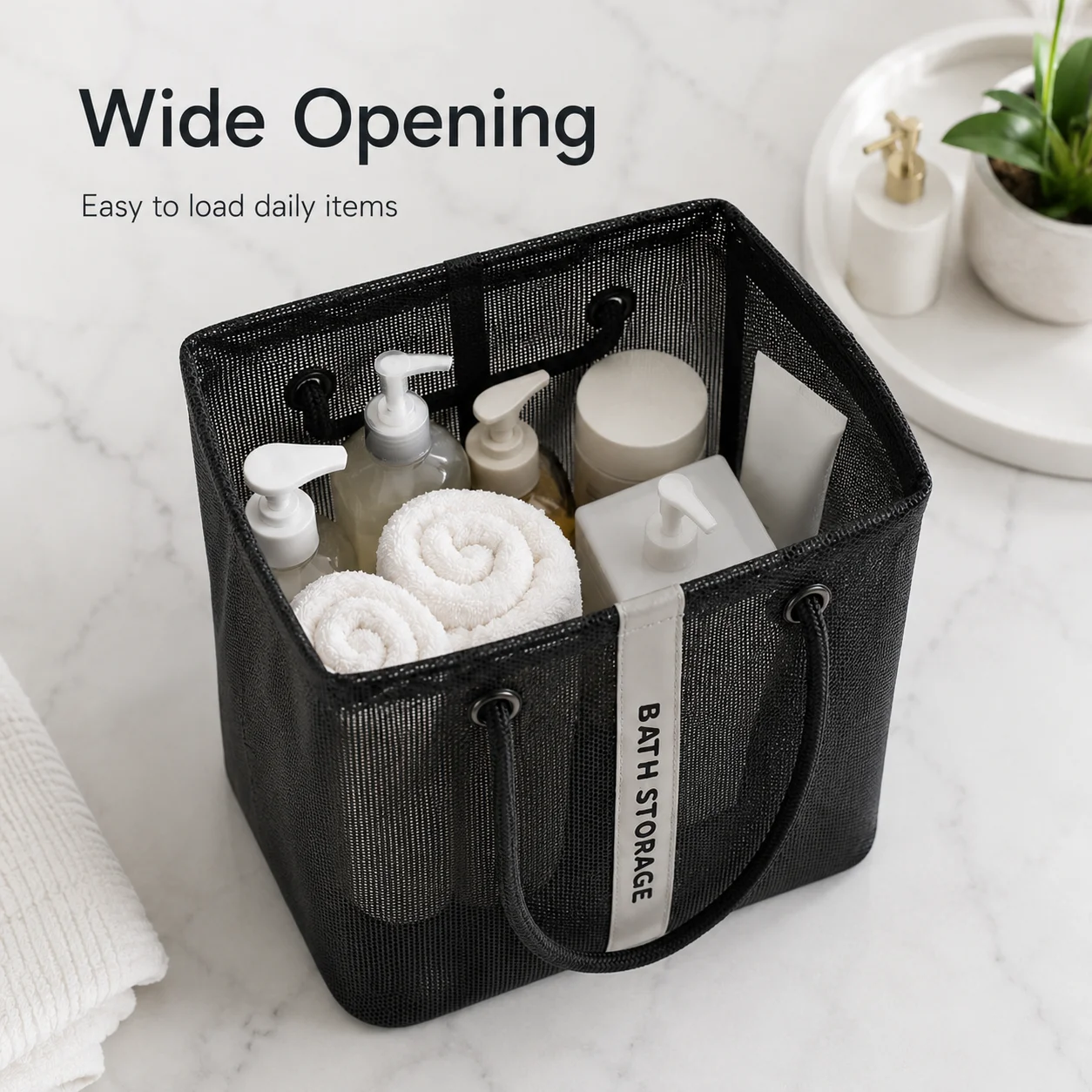กระเป๋าตาข่ายใส่ของในห้องน้ำแบ - Home Gym Packages บทวิจารณ์และราคา