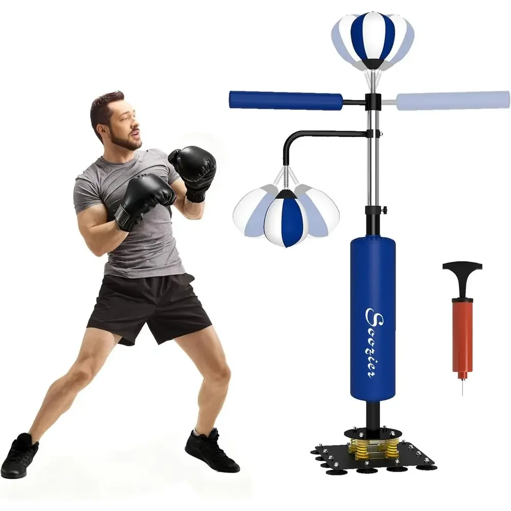 ขาตั้งกระสอบทรายปรับระดับความส - Boxing Bag Stand บทวิจารณ์และราคา