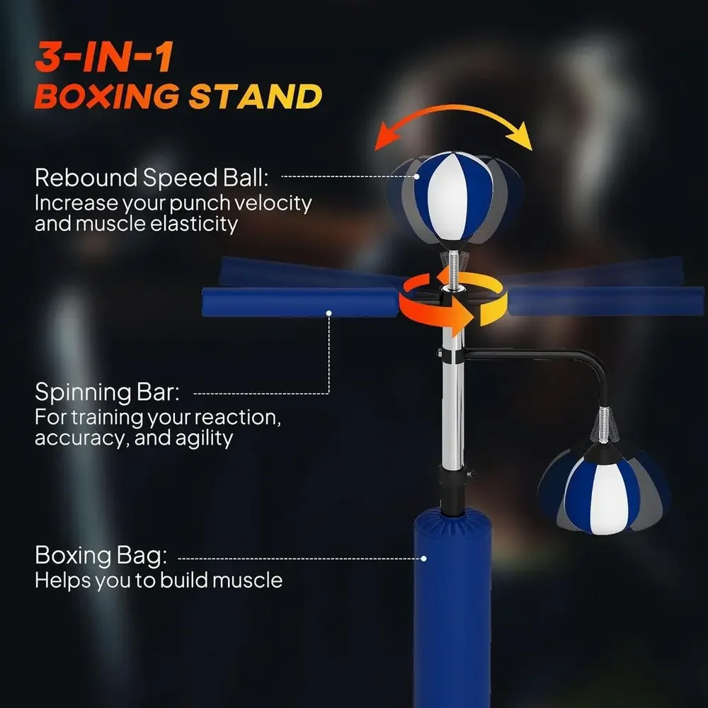 ขาตั้งกระสอบทรายปรับระดับความส - Boxing Bag Stand บทวิจารณ์และราคา