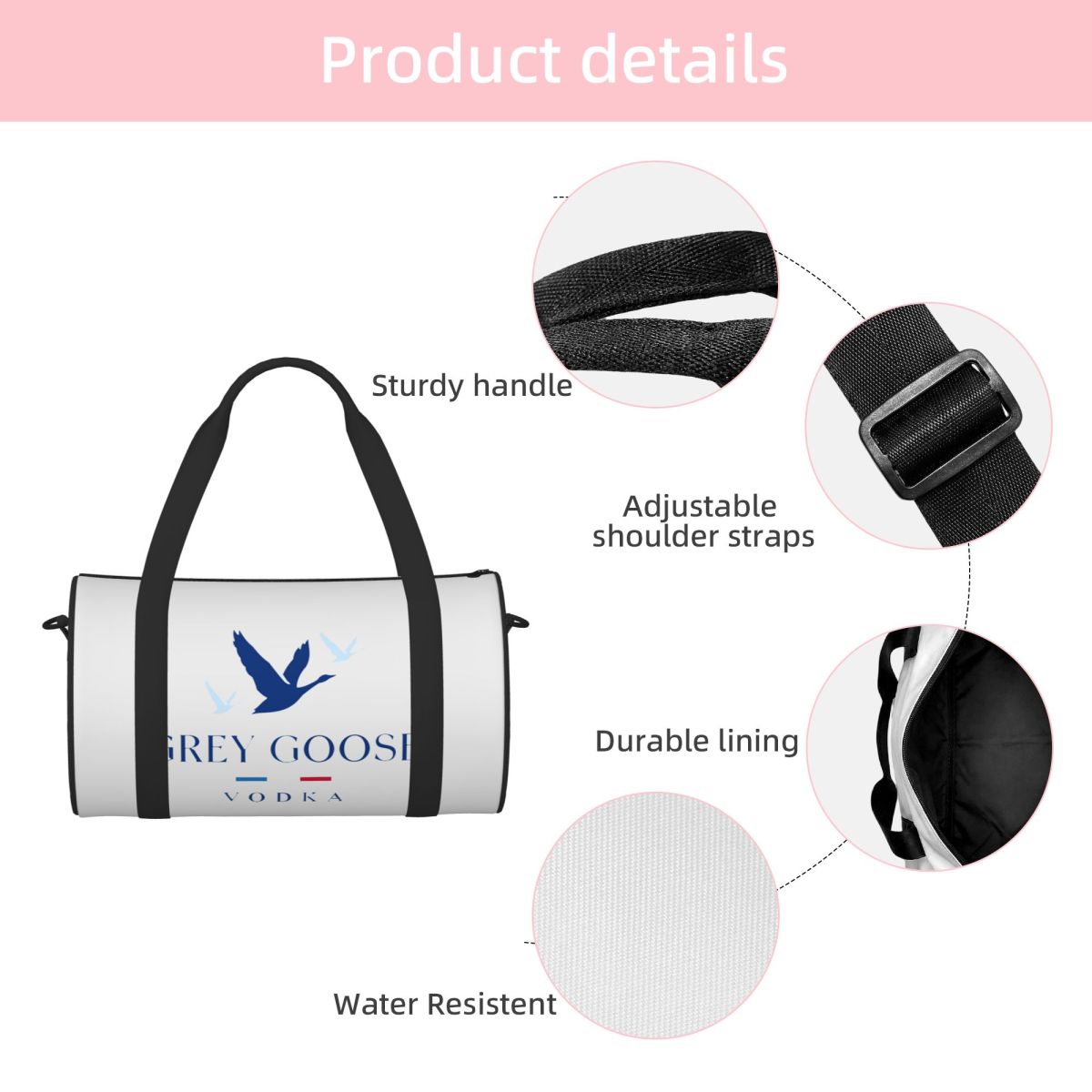 กระเป๋าเดินทาง GREY GOOSE VODK - Home Gym Packages บทวิจารณ์และราคา