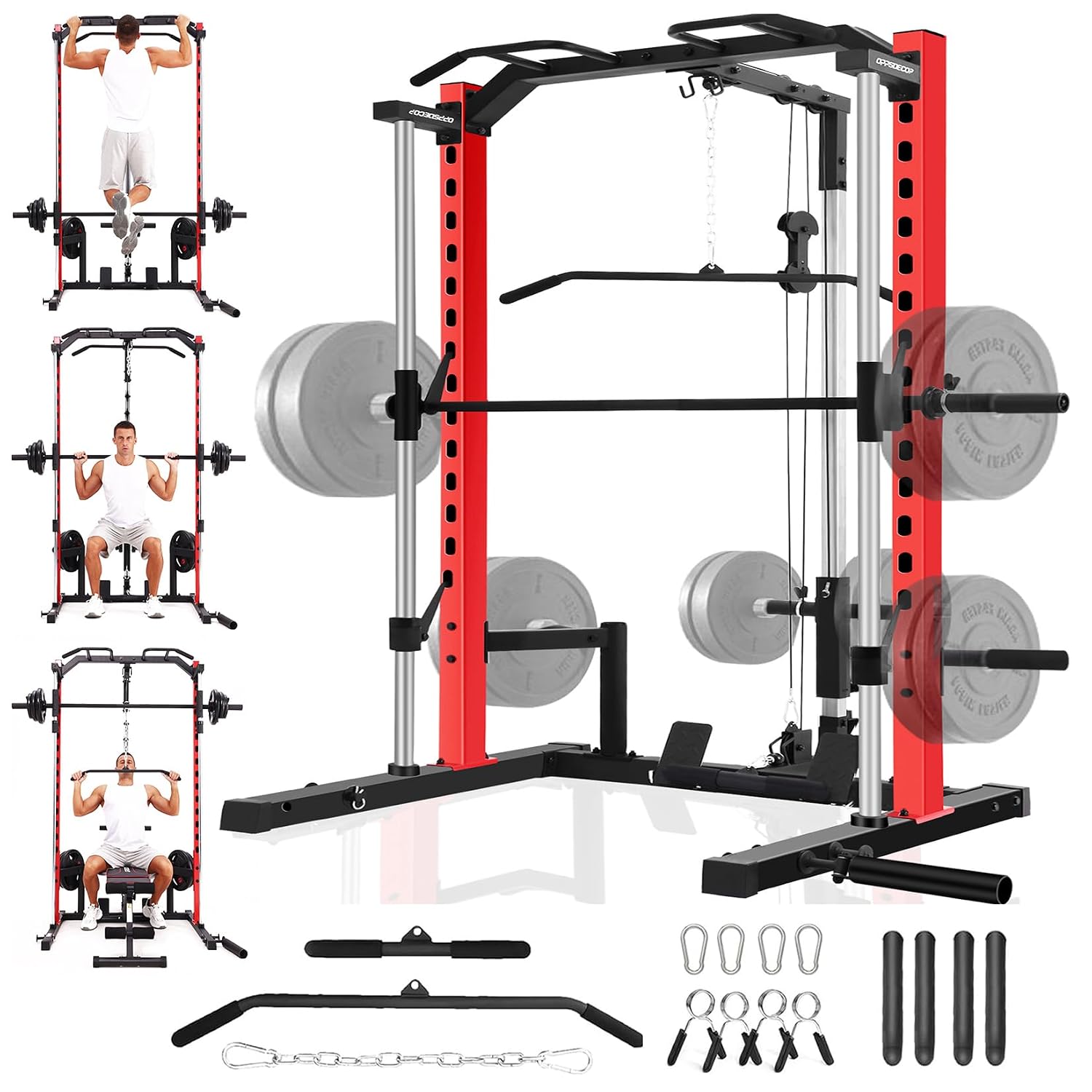 เครื่องออกกำลังกายแบบออลอินวัน - Home Gym Smith บทวิจารณ์และราคา