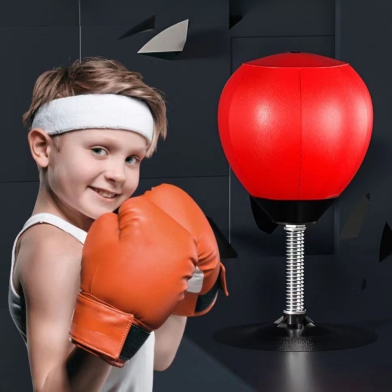 ลูกบอลชกมวยแบบตั้งโต๊ะ ถุงทราย - Speed Bag Boxing บทวิจารณ์และราคา