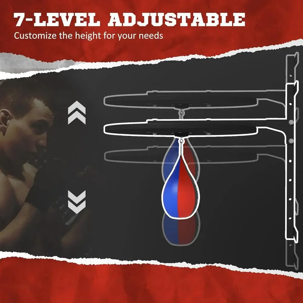 แท่นติดผนังสำหรับกระสอบทรายหมุ - Speed Bag Boxing บทวิจารณ์และราคา