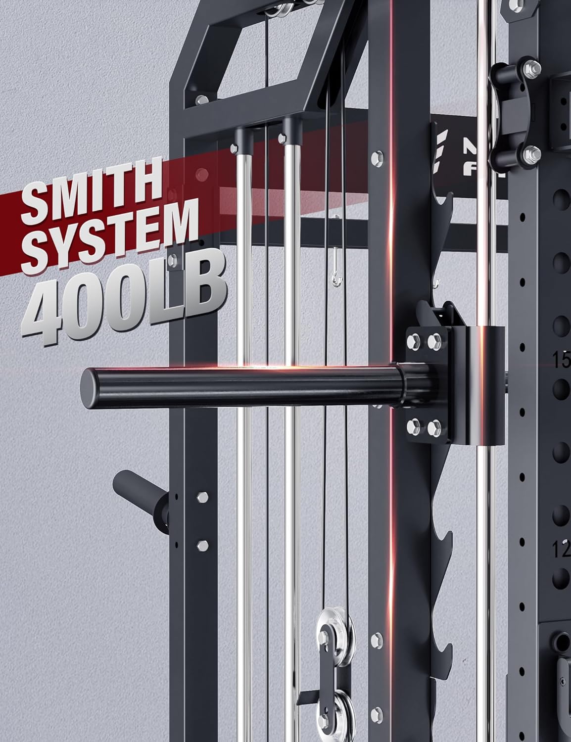 สมิธแมชชีน โฮมยิม สควอทแร็ค พร - Home Gym Smith บทวิจารณ์และราคา