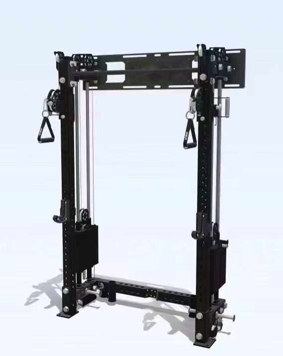 อุปกรณ์ออกกำลังกายแบบมัลติฟังก - Home Gym Folding Rack บทวิจารณ์และราคา