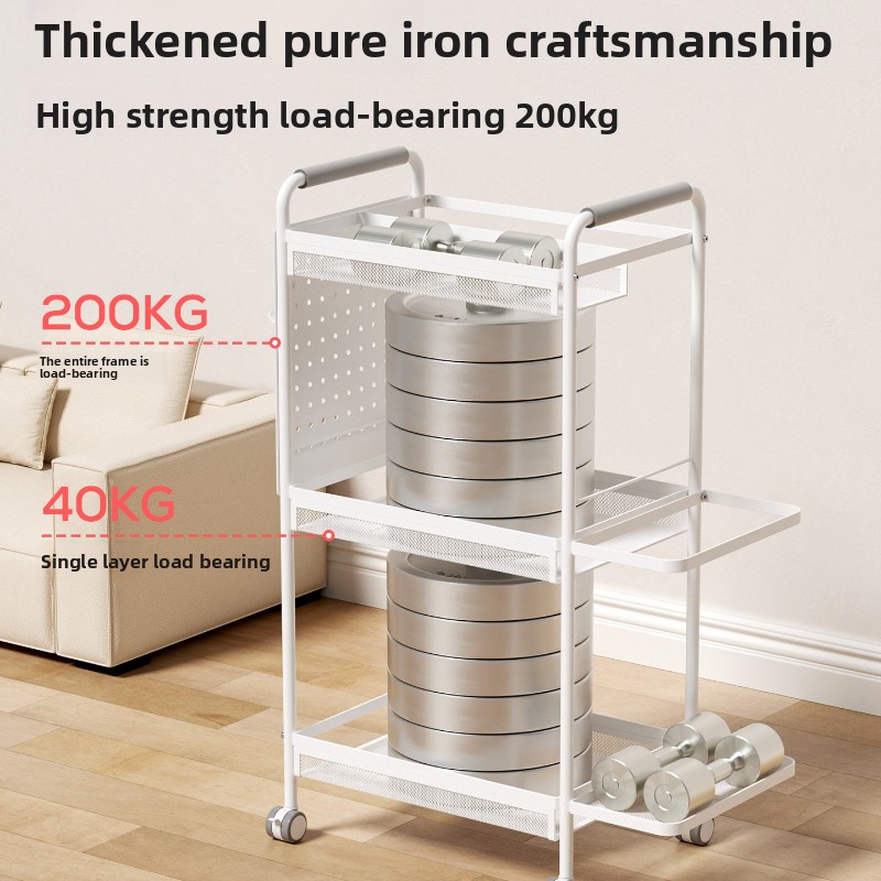 ชั้นวางของเหล็กแบบมินิมอลหลายช - Home Gym Folding Rack บทวิจารณ์และราคา