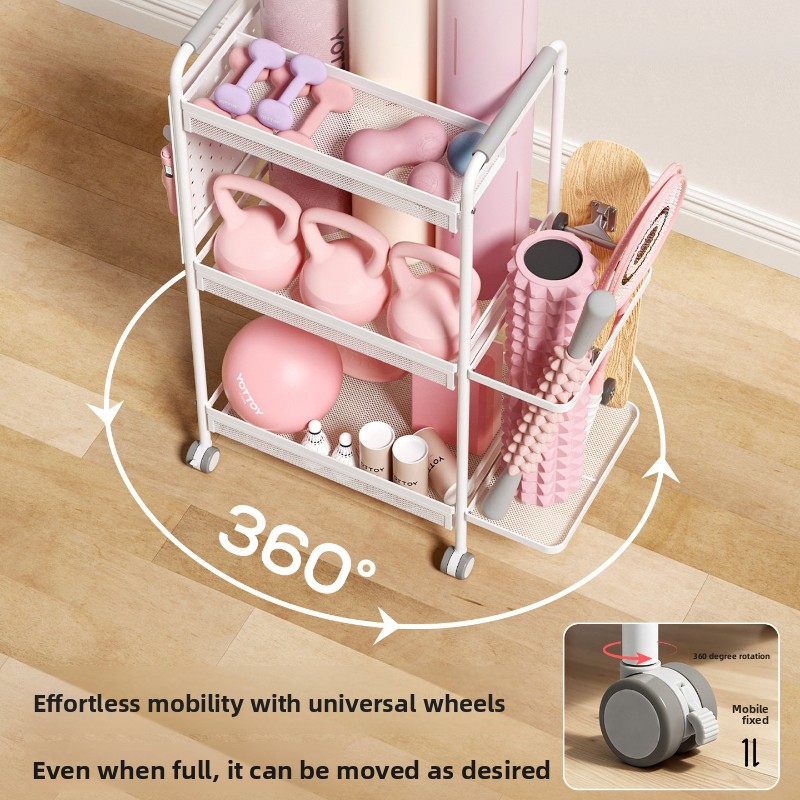 ชั้นวางของเหล็กแบบมินิมอลหลายช - Home Gym Folding Rack บทวิจารณ์และราคา