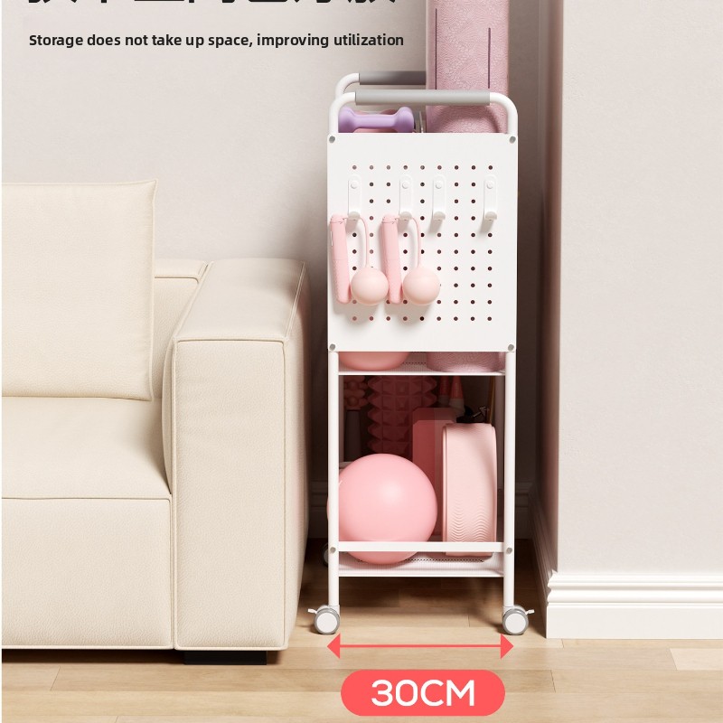 ชั้นวางของเหล็กแบบมินิมอลหลายช - Home Gym Folding Rack บทวิจารณ์และราคา