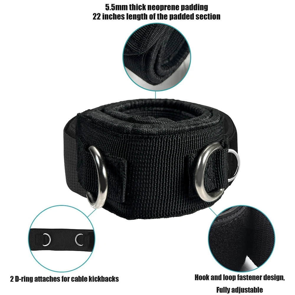สายรัดข้อเท้าสำหรับเครื่องออกก - Home Gym Leg Extension Machine บทวิจารณ์และราคา